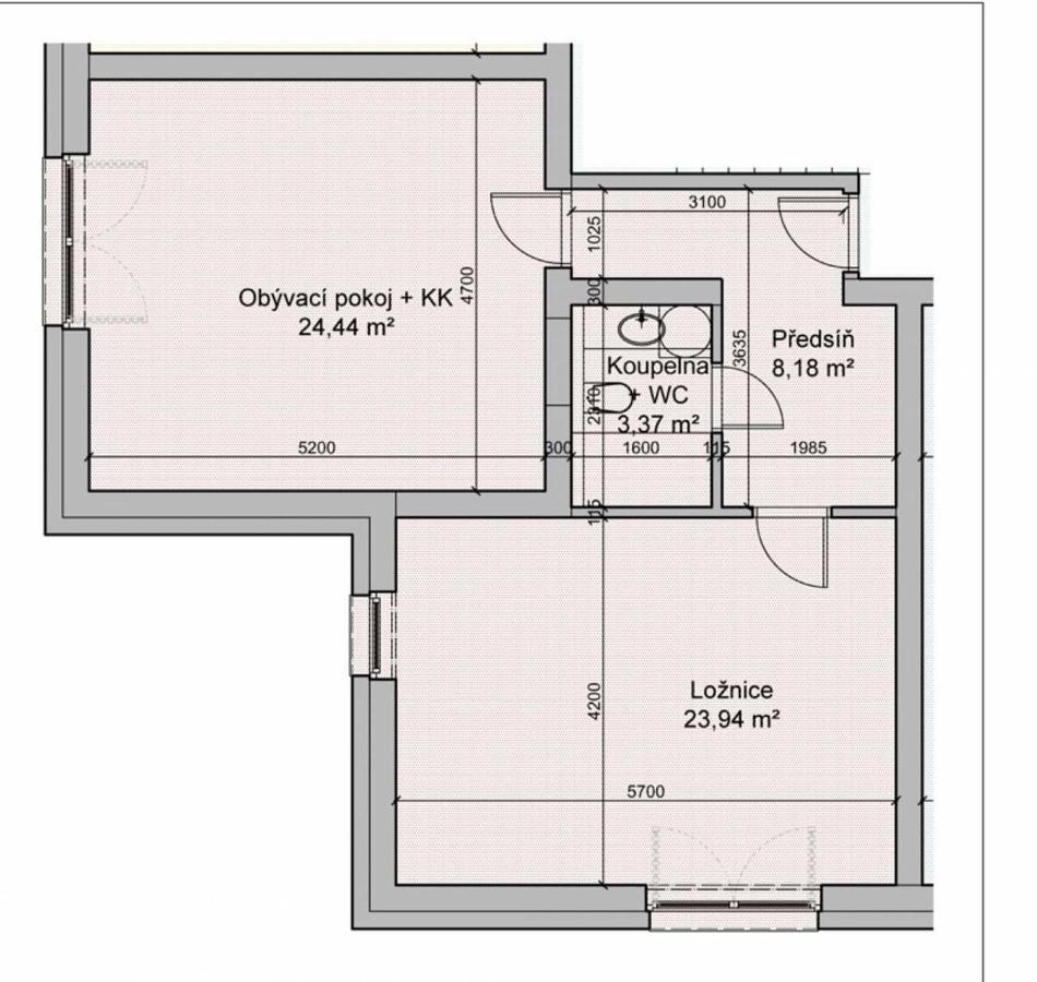 Apartman Nad Terasou Říčky Екстериор снимка
