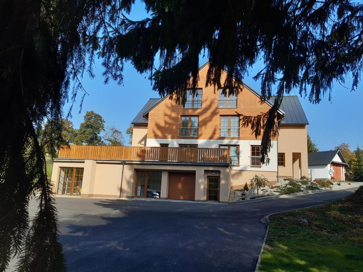 Apartman Nad Terasou Říčky Екстериор снимка